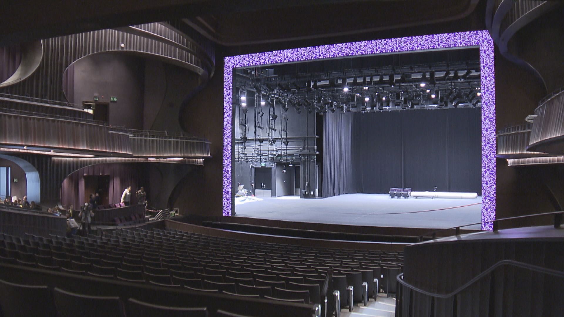 西九文化區戲曲中心下月廿日開幕