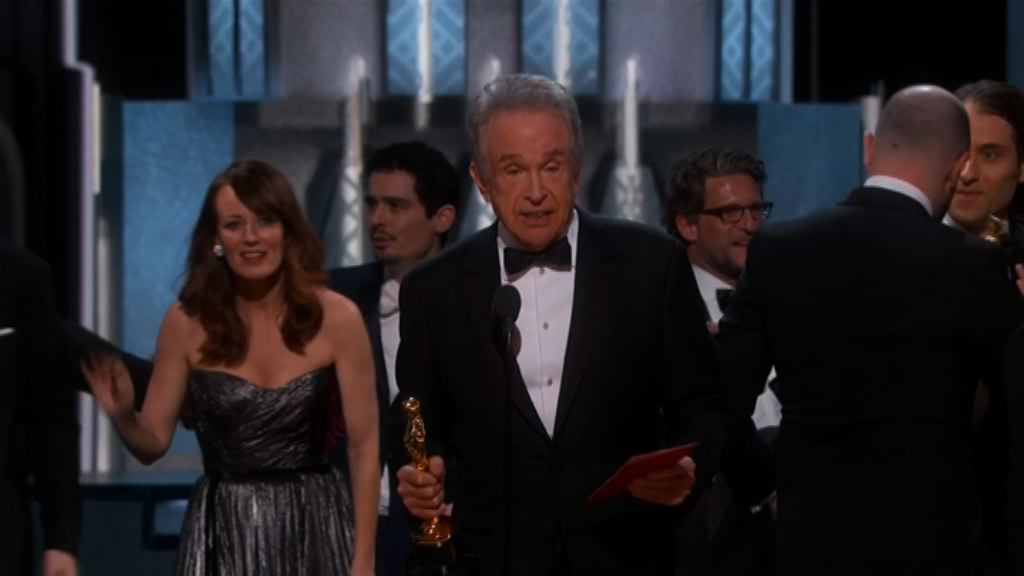 頒錯獎因嘉賓獲發最佳女主角信封