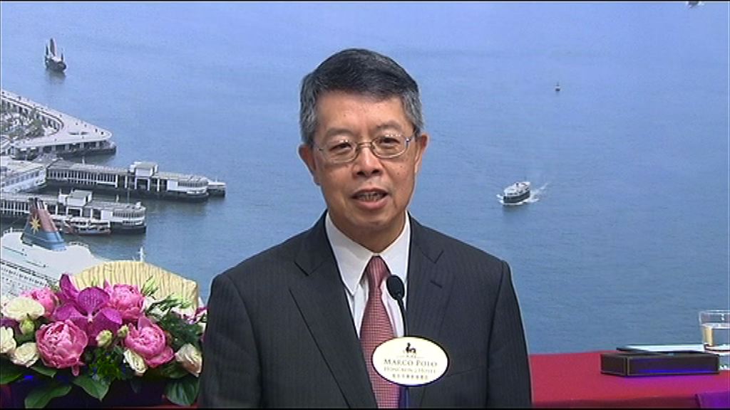 【營商環境】吳天海冀減少市場干預