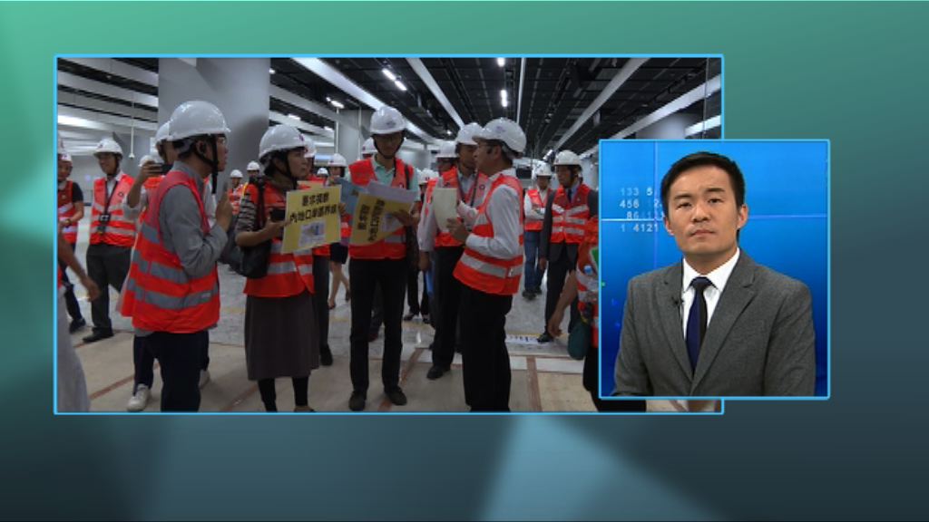【政情】一地兩檢限時審議　泛民憤怒惟抗爭無力