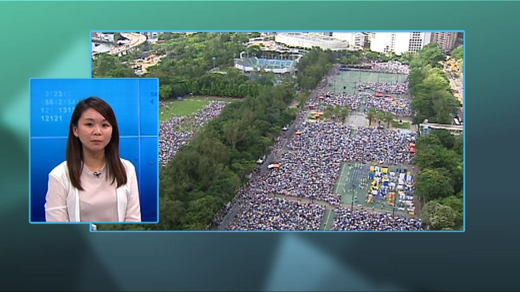 【政情】七一遊行再失維園起點　遊行主題擬挑北京紅線