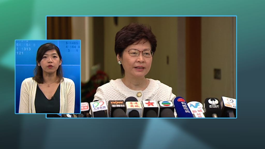 【政情】林鄭讚撥款加快　建制憂高調邀功會弄巧反拙