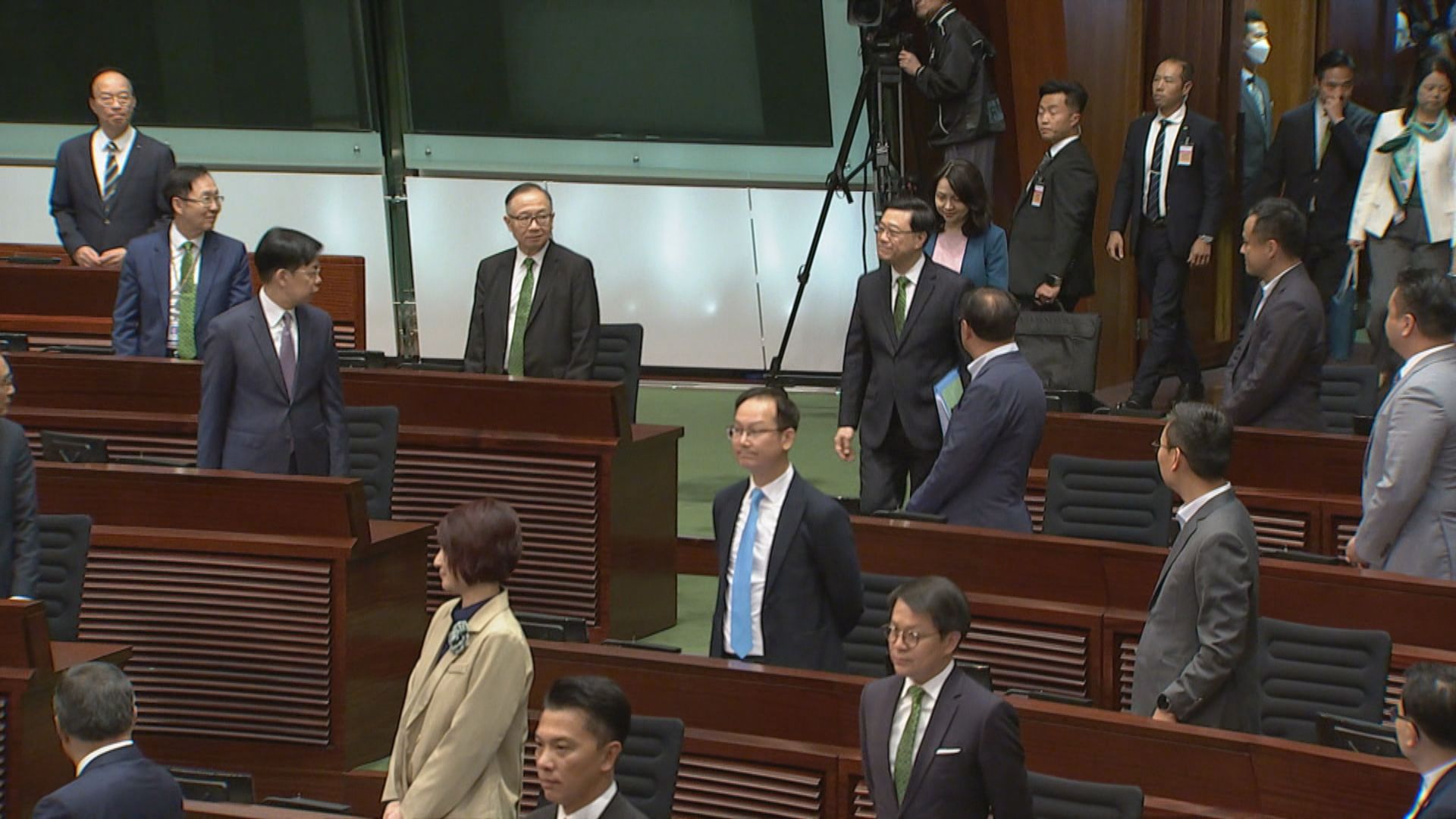 施政報告｜李家超結語：機遇明顯大於挑戰　團結一致香港必更美好