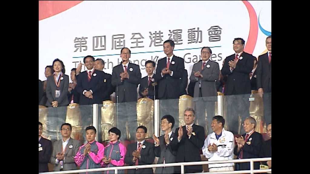 消息：梁振英將設立體育運動專員