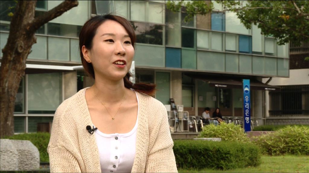 南韓大學生補習應付職業考試