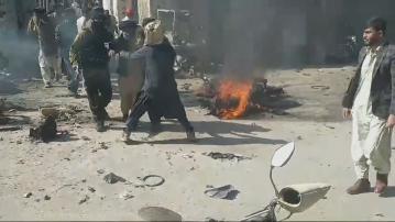 巴基斯坦國會選舉前夕連環爆炸 最少29人死亡