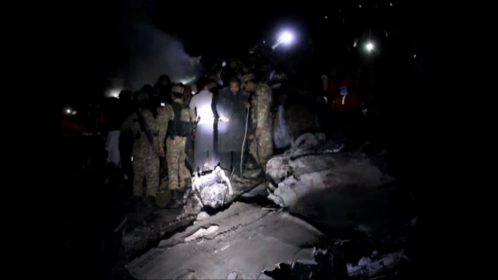 巴基斯坦客機墜毀四十多人罹難