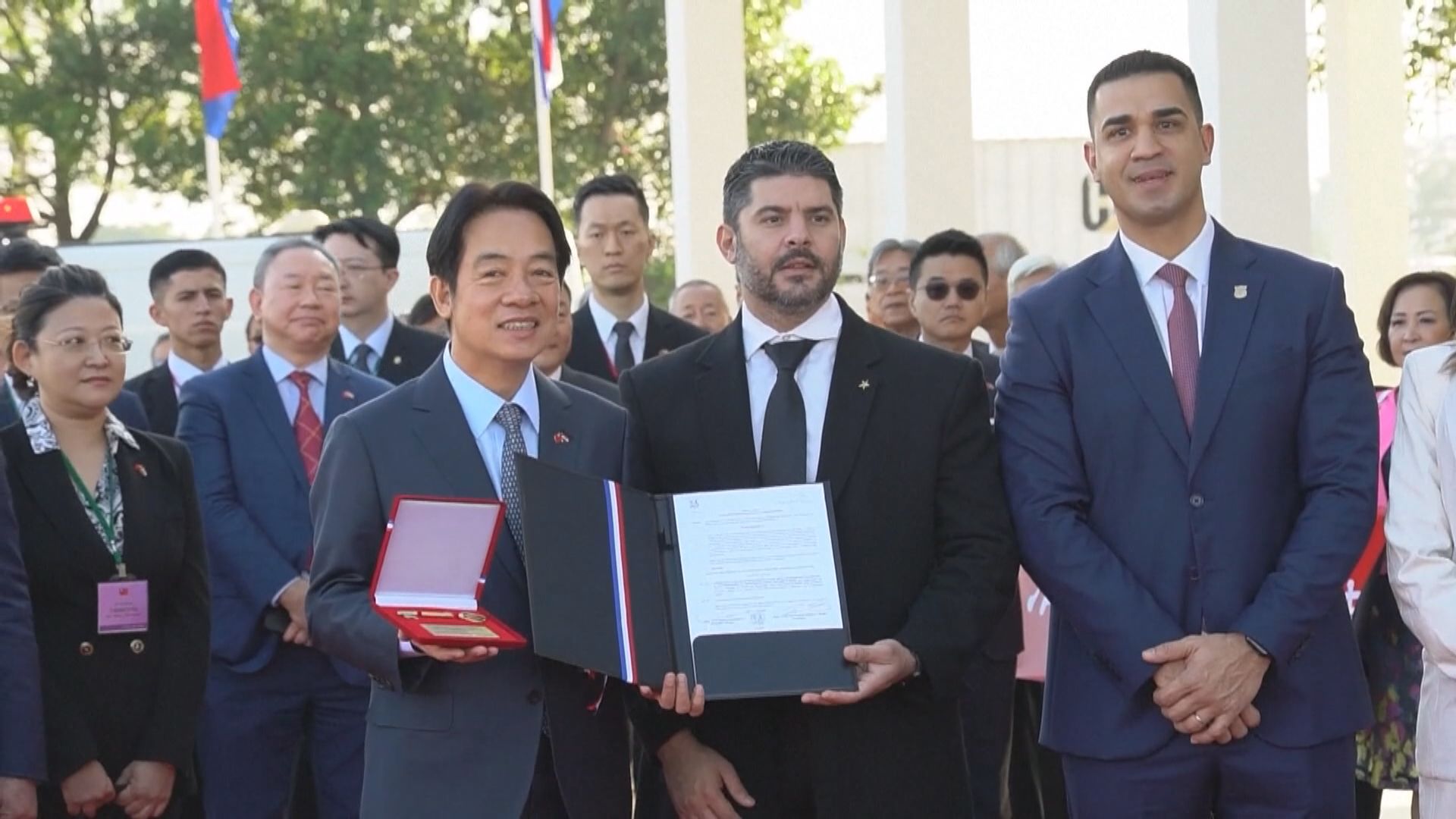 賴清德轉抵巴拉圭 準備出席總統就職典禮