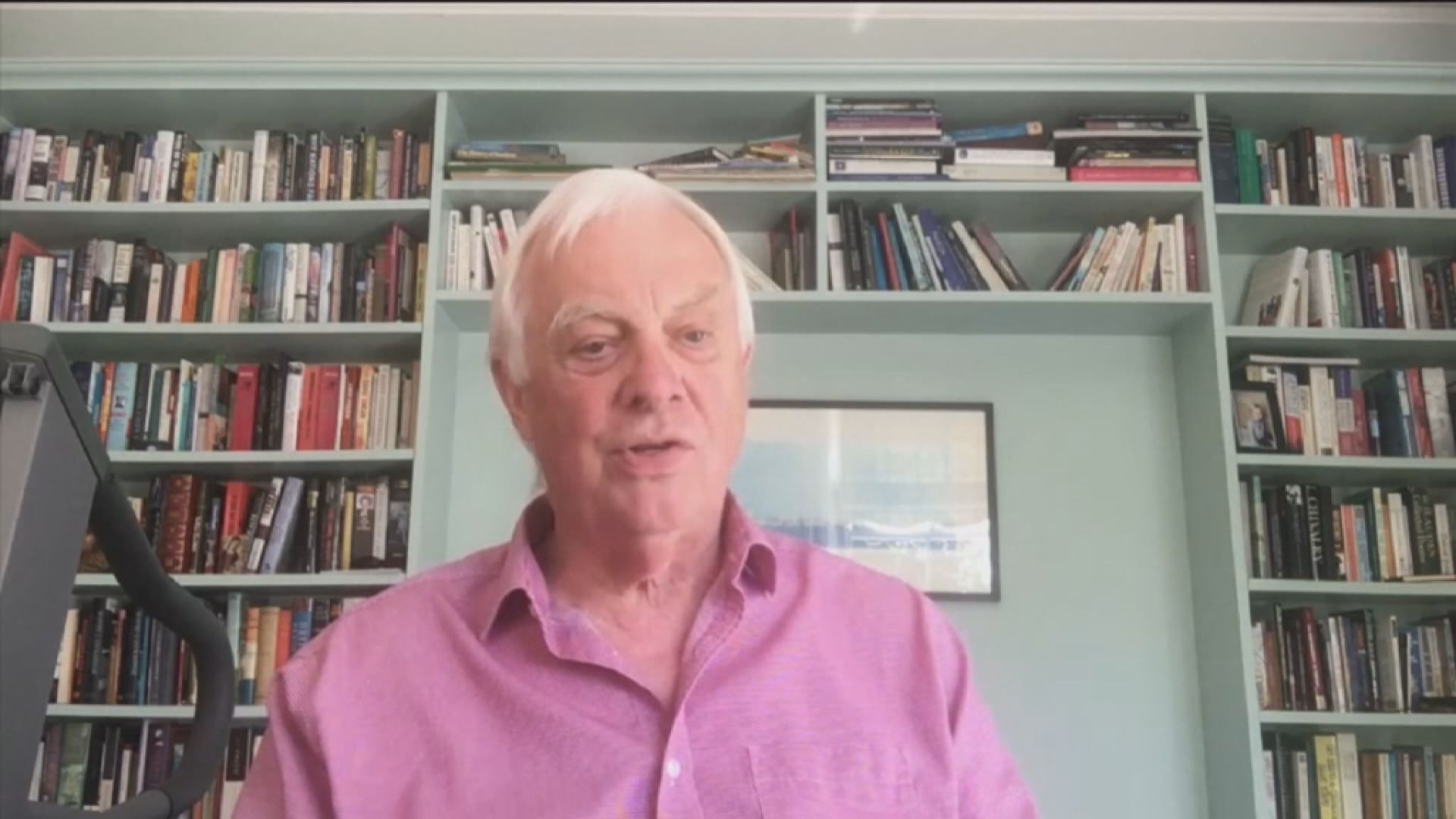 彭定康批評中共試圖摧毀香港