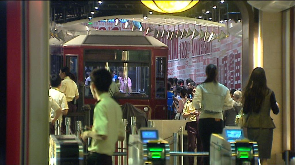 山頂纜車下月起加價約一成半