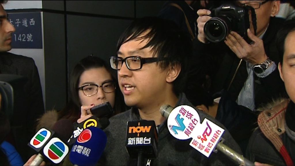 明報記者報案稱旺角騷亂時被警毆