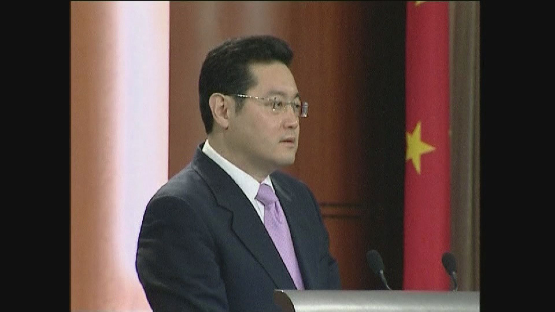 秦剛兩度任外交部發言人詞鋒銳利