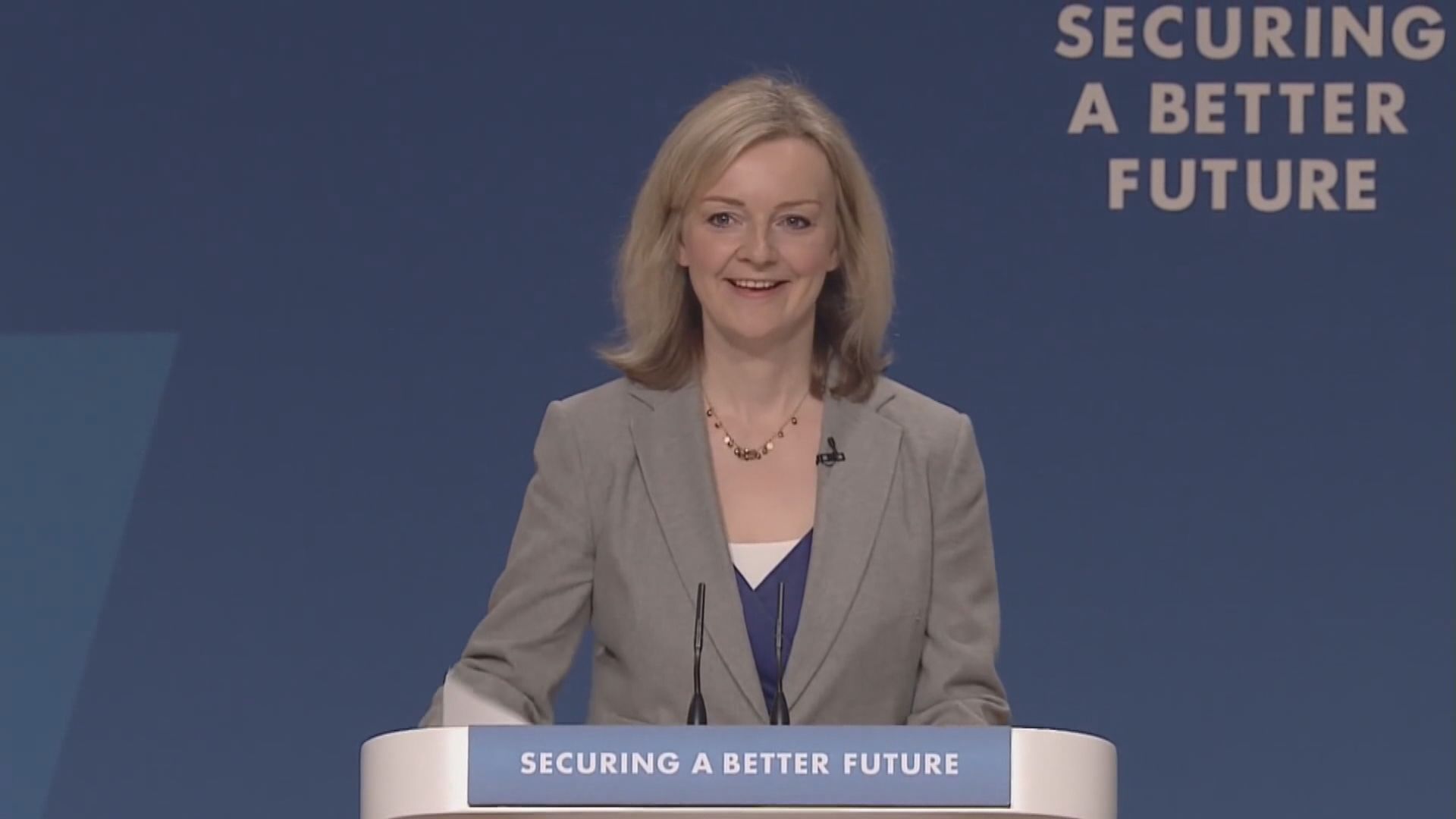 「新鐵娘子」卓慧思對華立場強硬