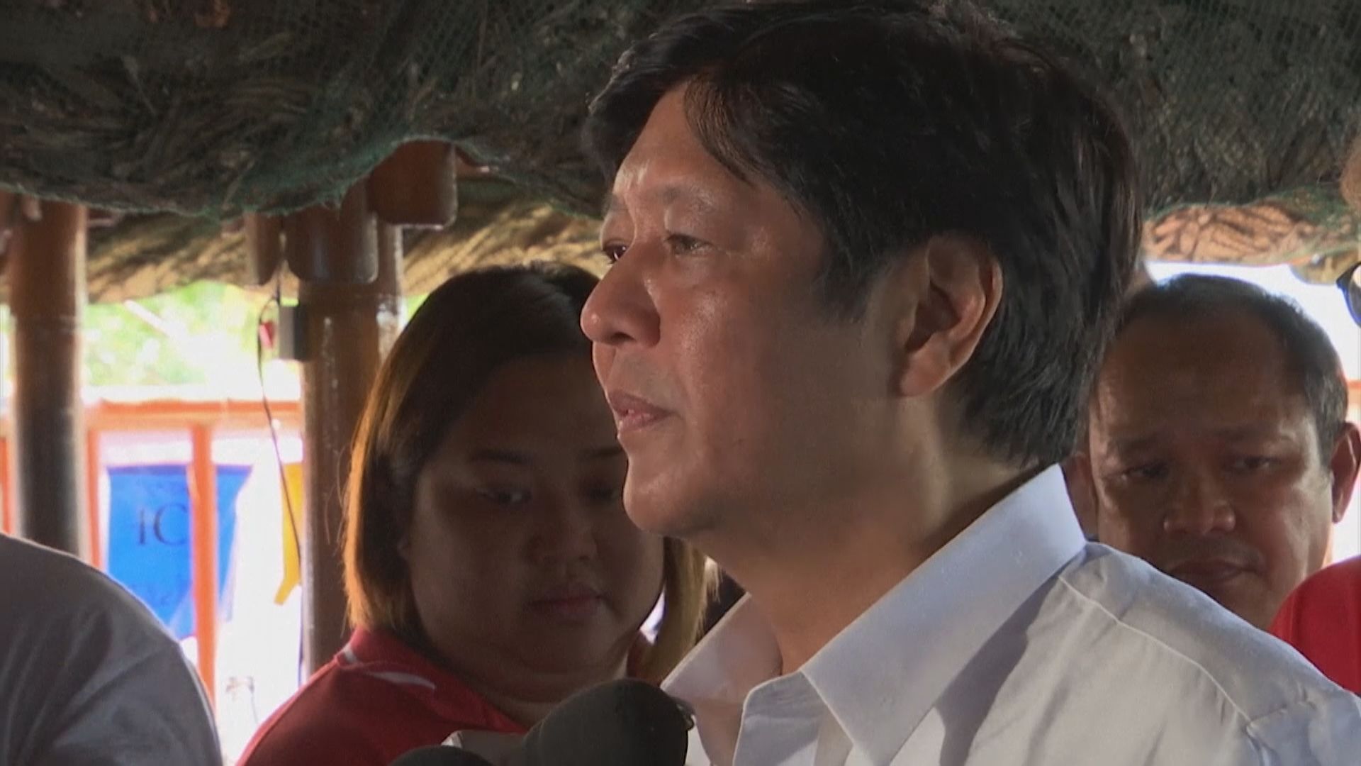 菲律賓總統選舉　馬可斯兒子支持度領先