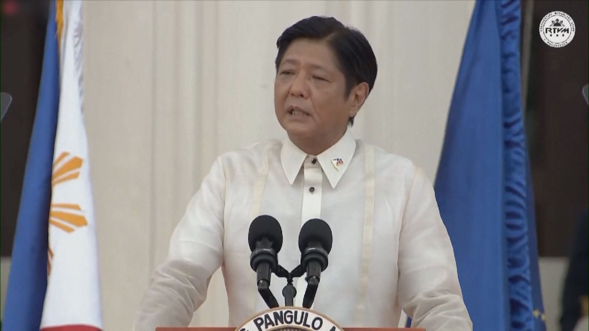 菲律賓總統小馬可斯再度確診新冠病毒