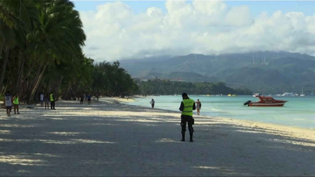 菲長灘島今起封島半年改善環境
