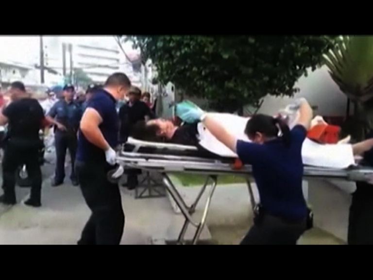 中國駐宿霧領館人員遭槍擊兩死一傷