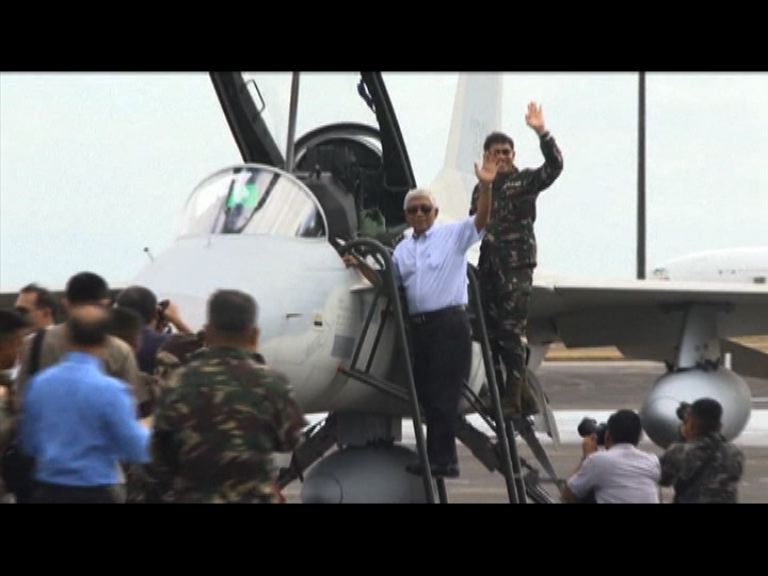 南韓交付兩架戰鬥機予菲律賓