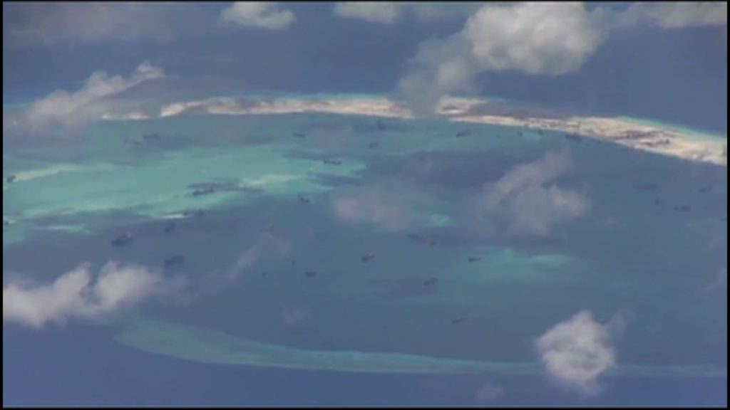 美國菲律賓共同巡邏南海