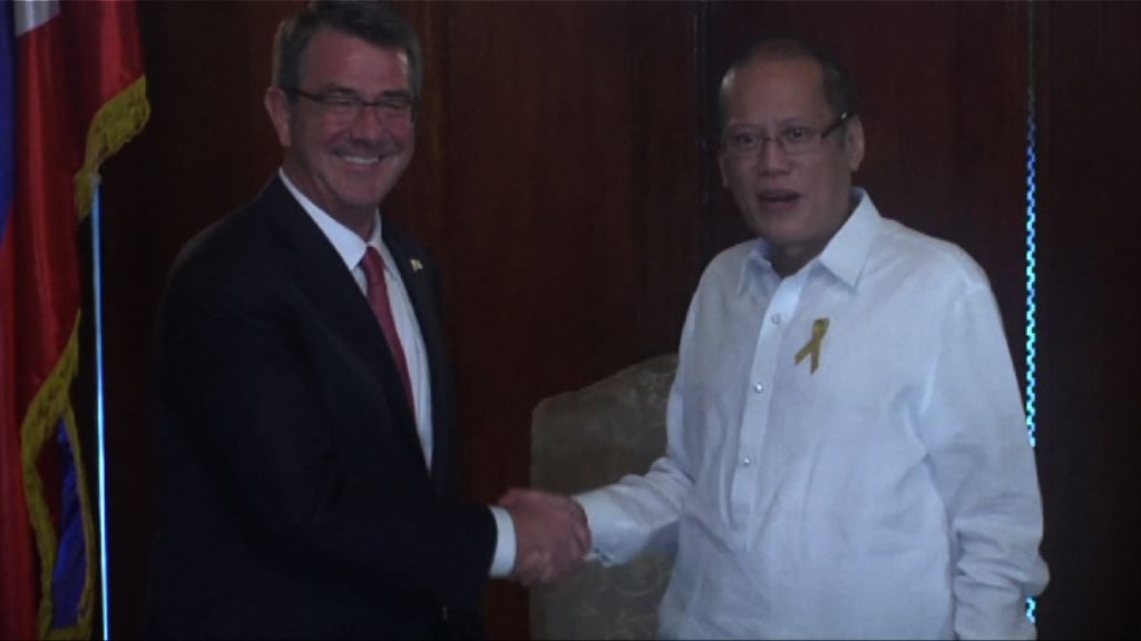 美菲軍事合作持續或令南海局勢升溫