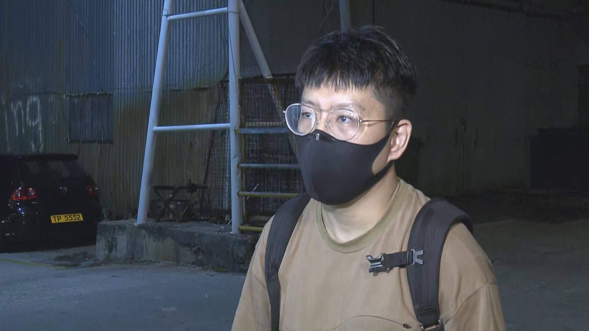 警方及漁護署深灣道捕捉野豬