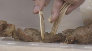 環保署邀餐具供應商示範鋸扒 竹叉一分鐘斷兩次 | Now 新聞