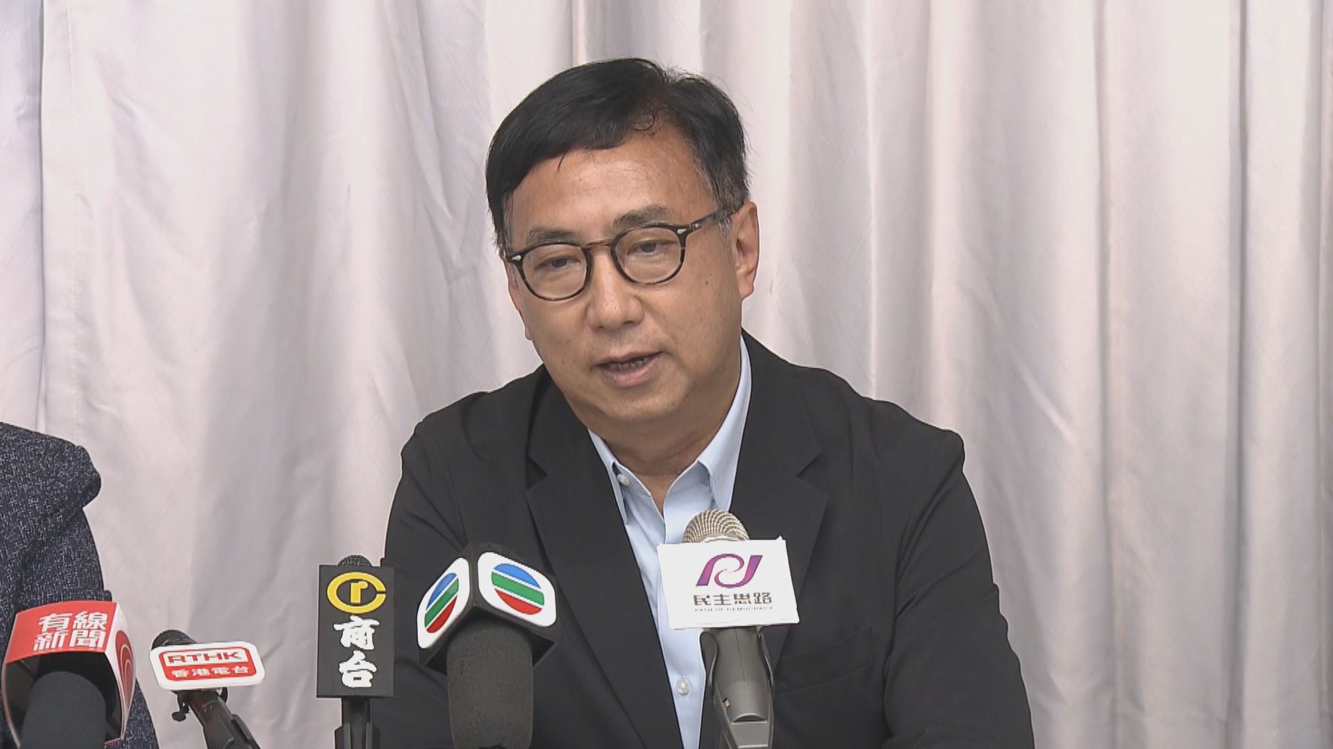 民主思路及新思維組陣營推立會選舉工程
