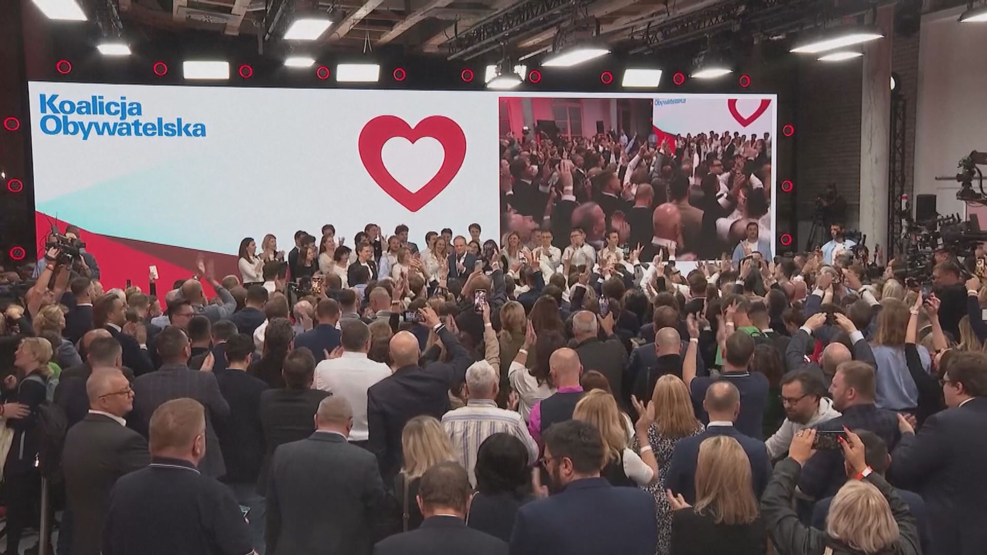 波蘭大選結果公布 法律與公正黨失獨立執政資格