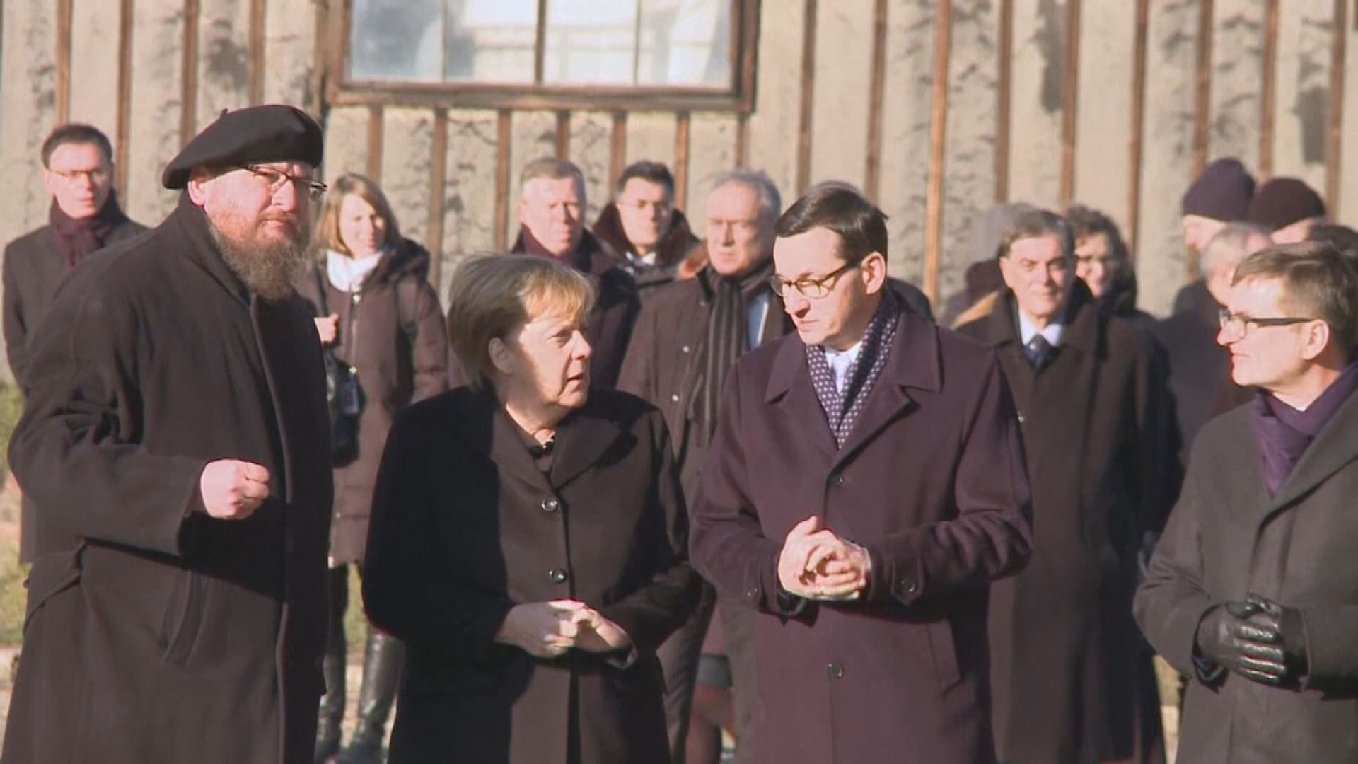 德國捐出六千萬歐元保存集中營遺址