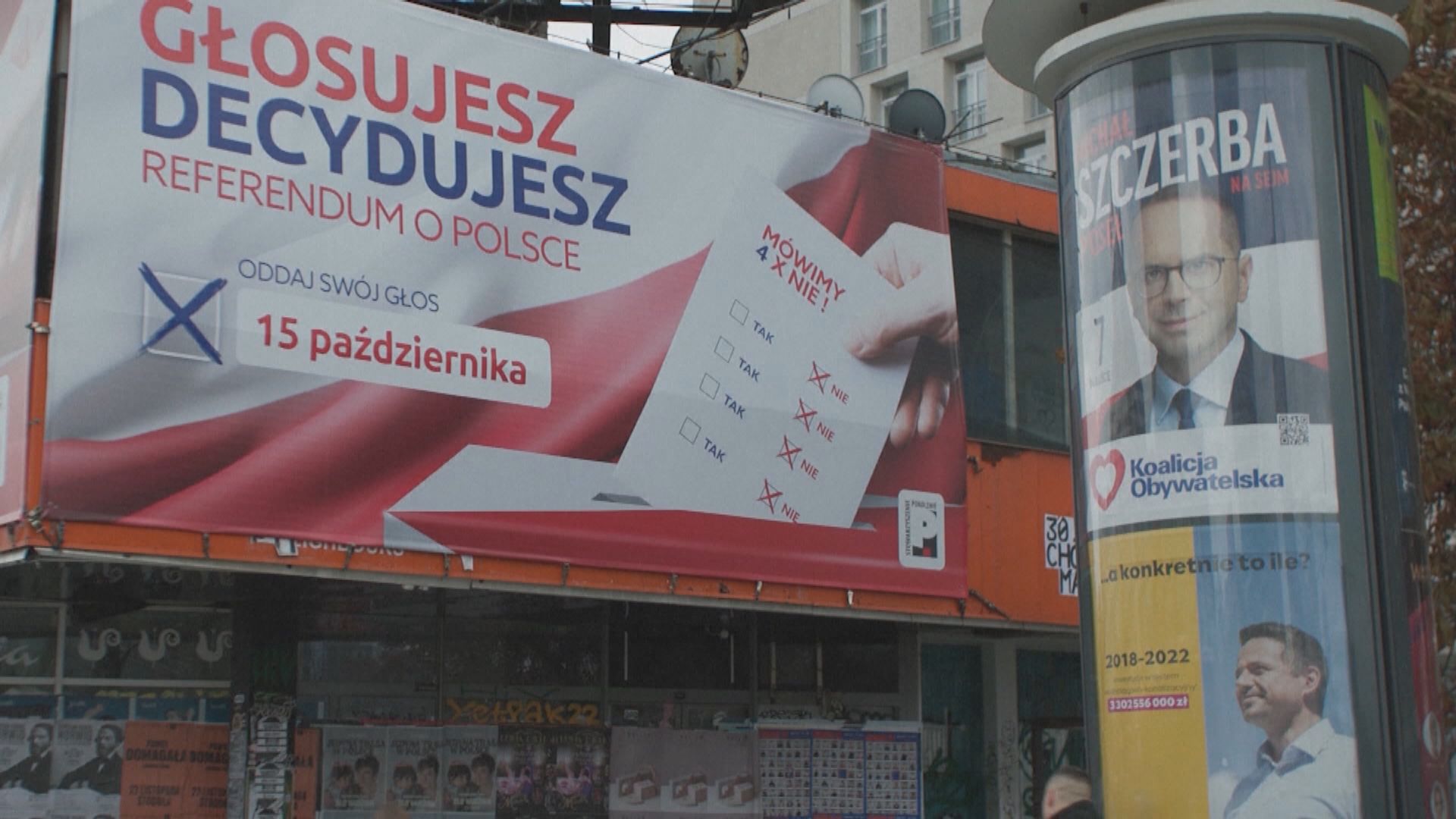 波蘭國會選舉 將決定掌權八年的右翼政府能否繼續執政