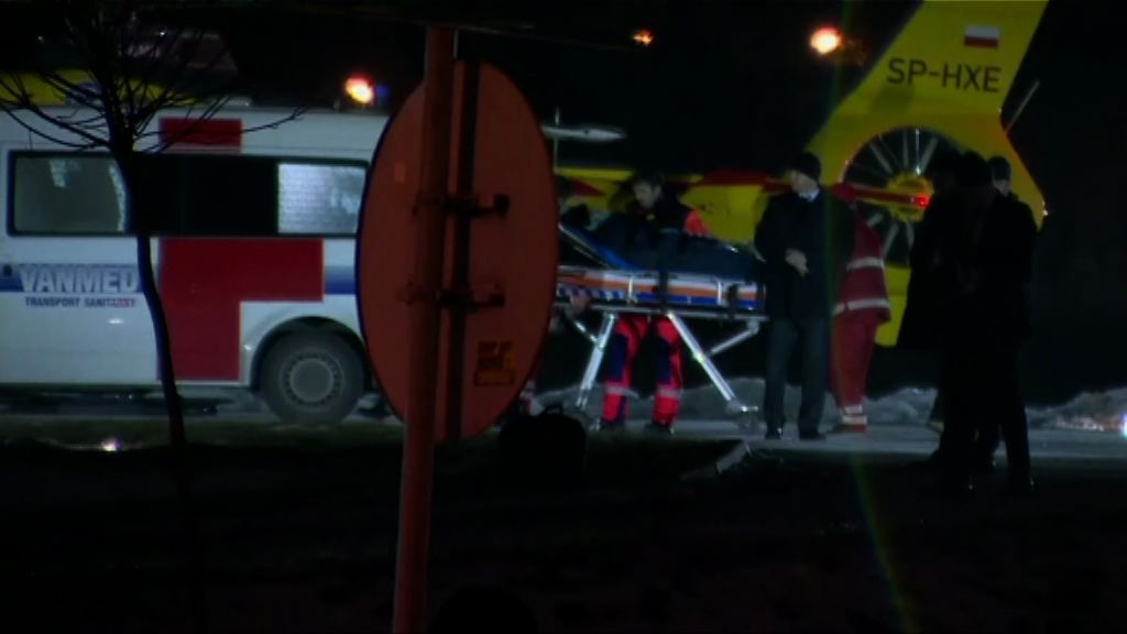 波蘭總理遇車禍輕傷