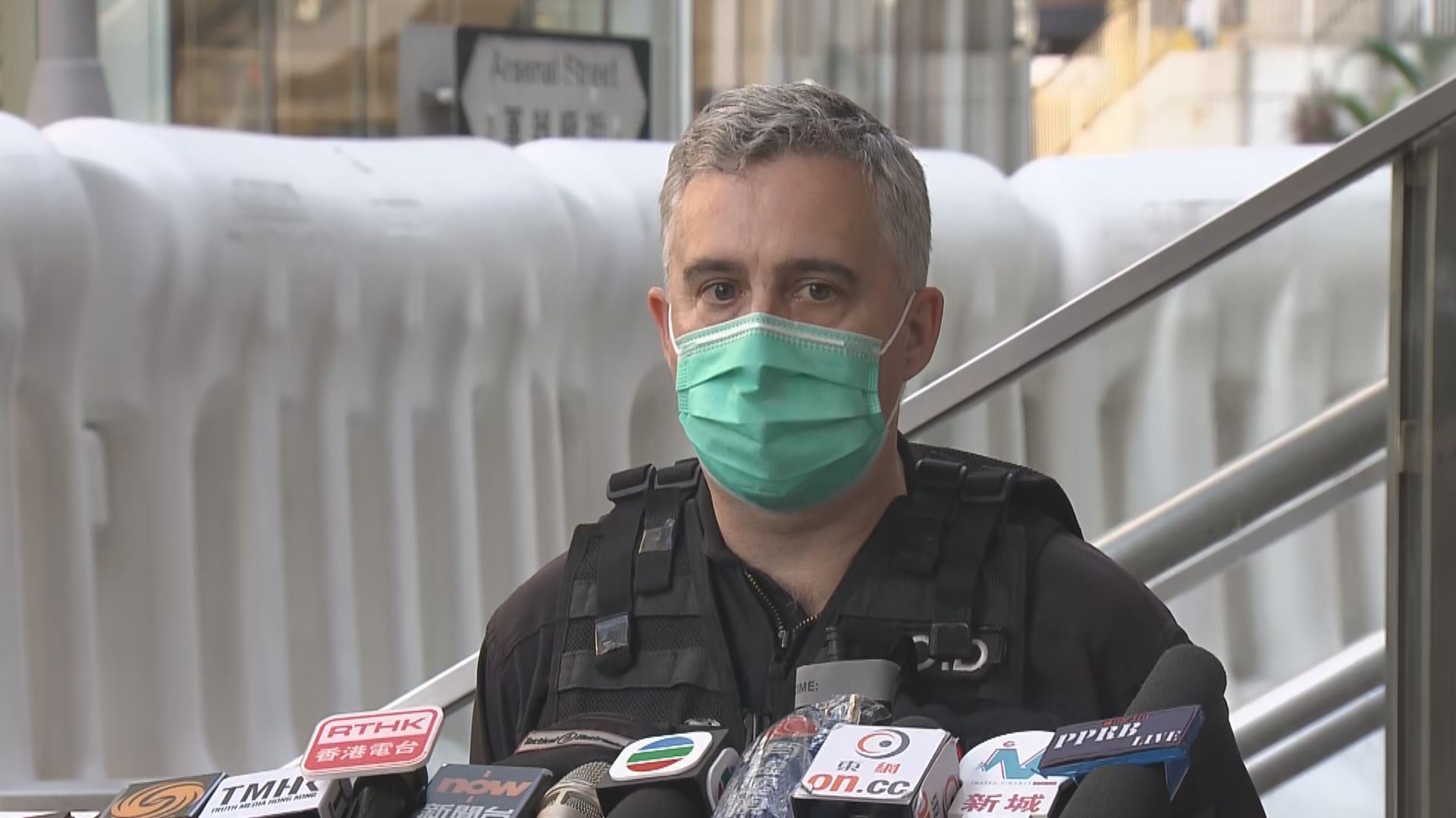 警總收到疑似土製爆炸品郵件　裝置一度冒煙無人傷