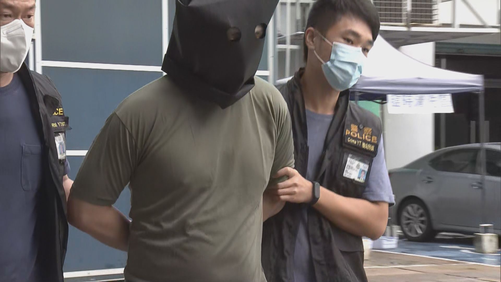 警拘兩人涉販毒及瘋狂駕駛