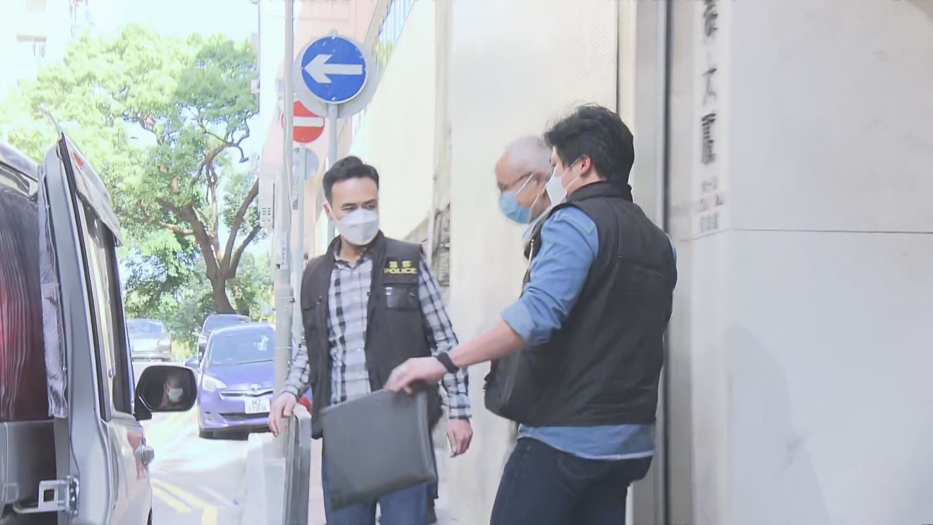 警方國安處搜查職工盟多個地點　據悉涉違反《社團條例》