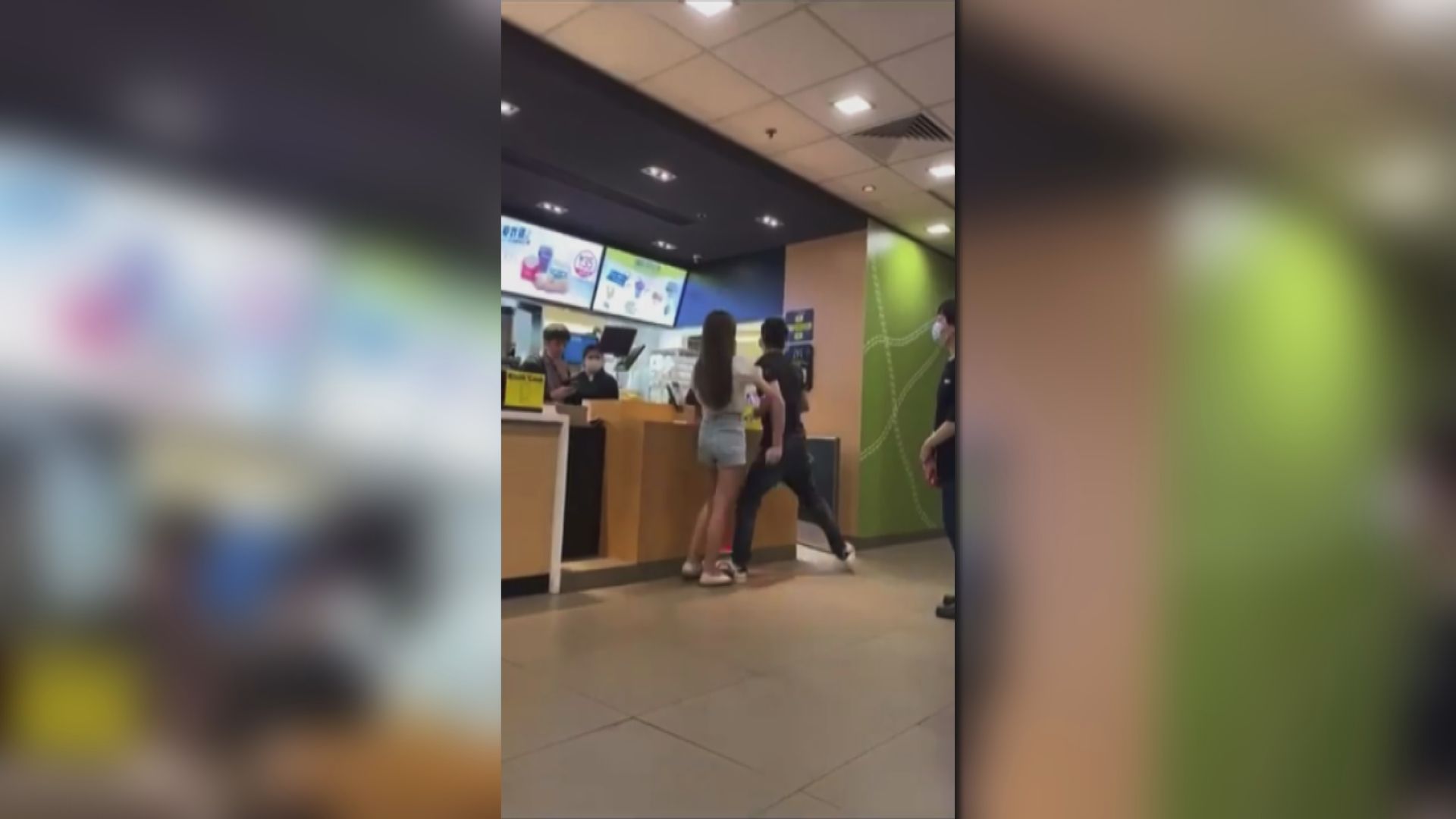 屯門山景邨麥當勞打人案　警方拘捕三人