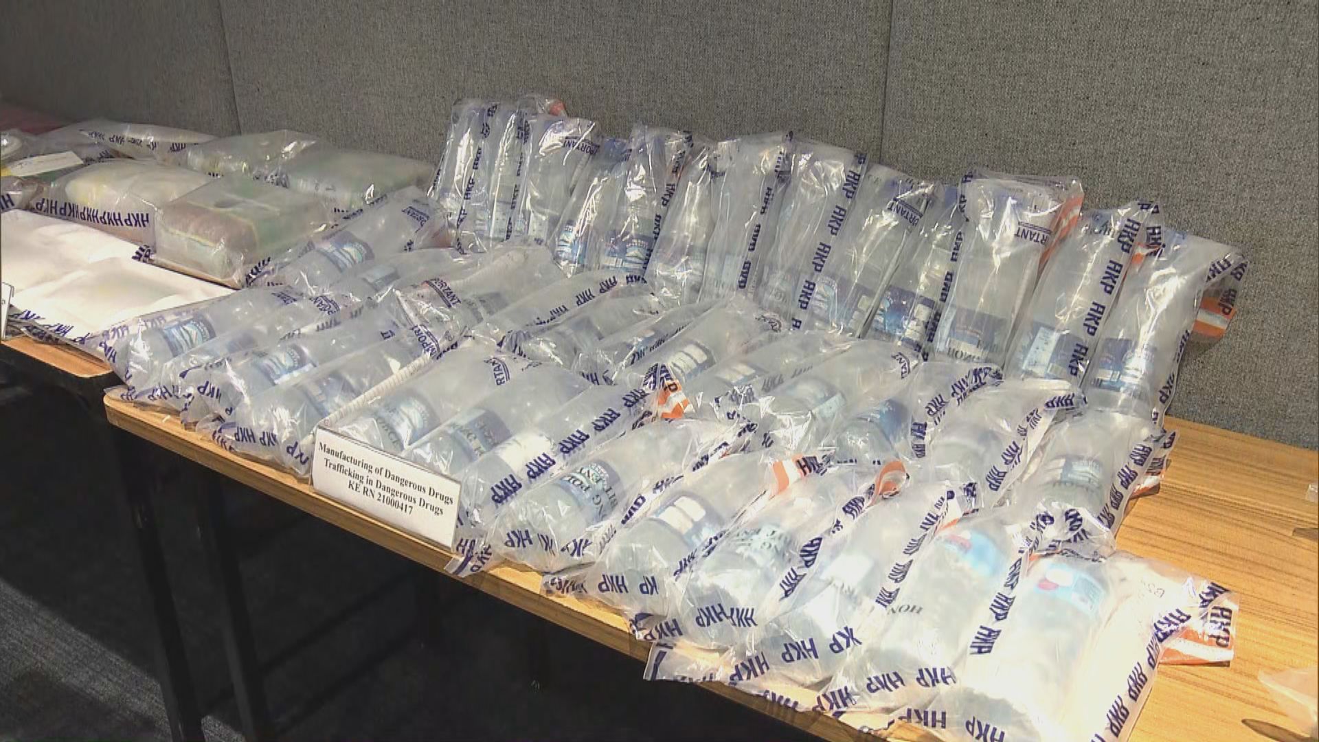 警拘四人包括兩學生涉製毒及販毒