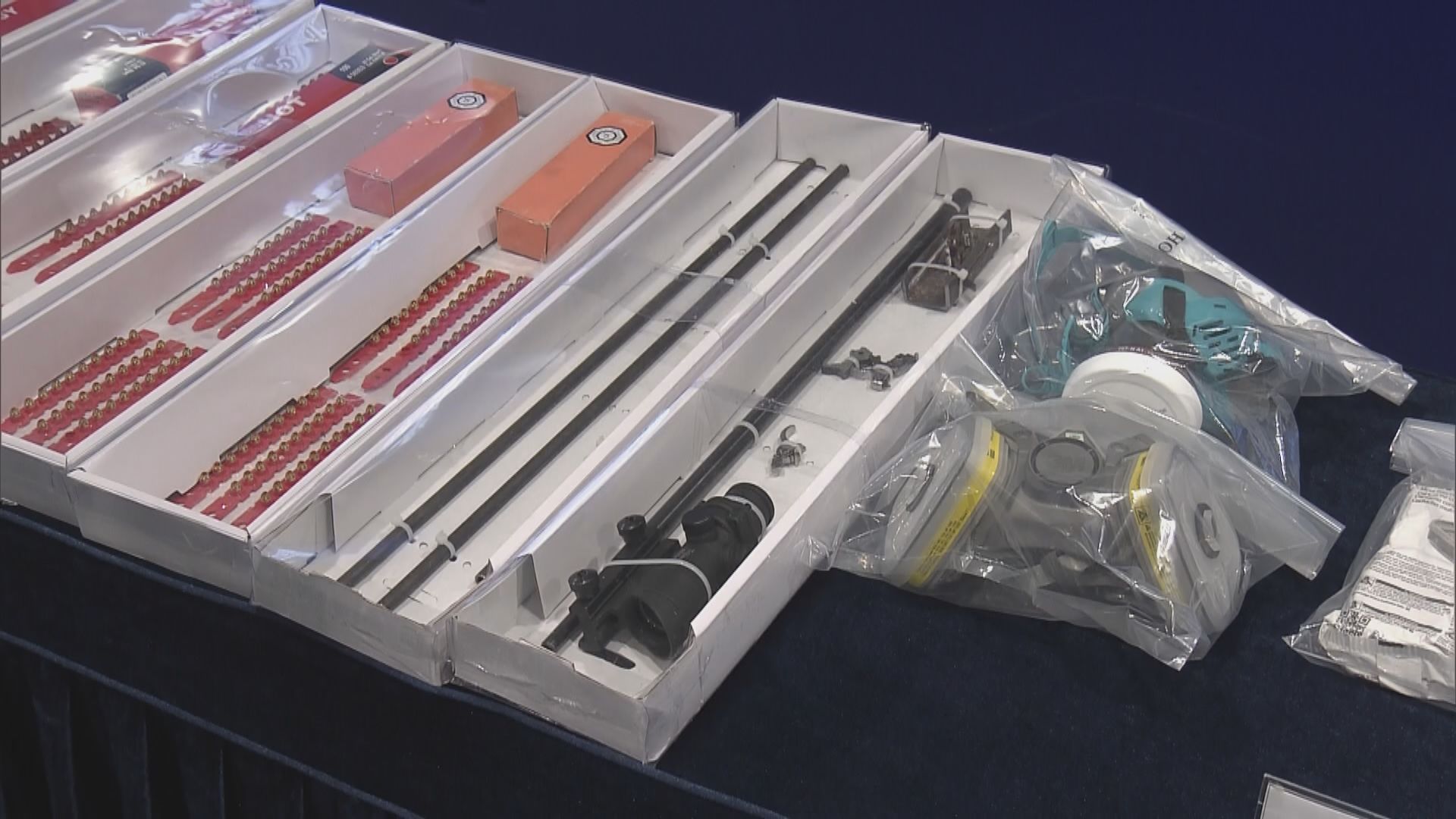 警方檢獲一批爆炸品原材料　稱不排除有人想在七一犯案