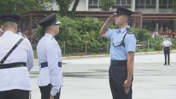 周一鳴結業會操致辭強調鞏固團隊文化　國安風險不可掉以輕心
