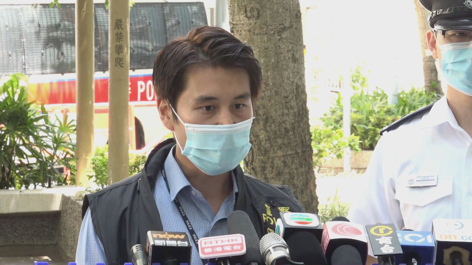 白田邨致命火警　警方：男女疑犯感情問題爭執