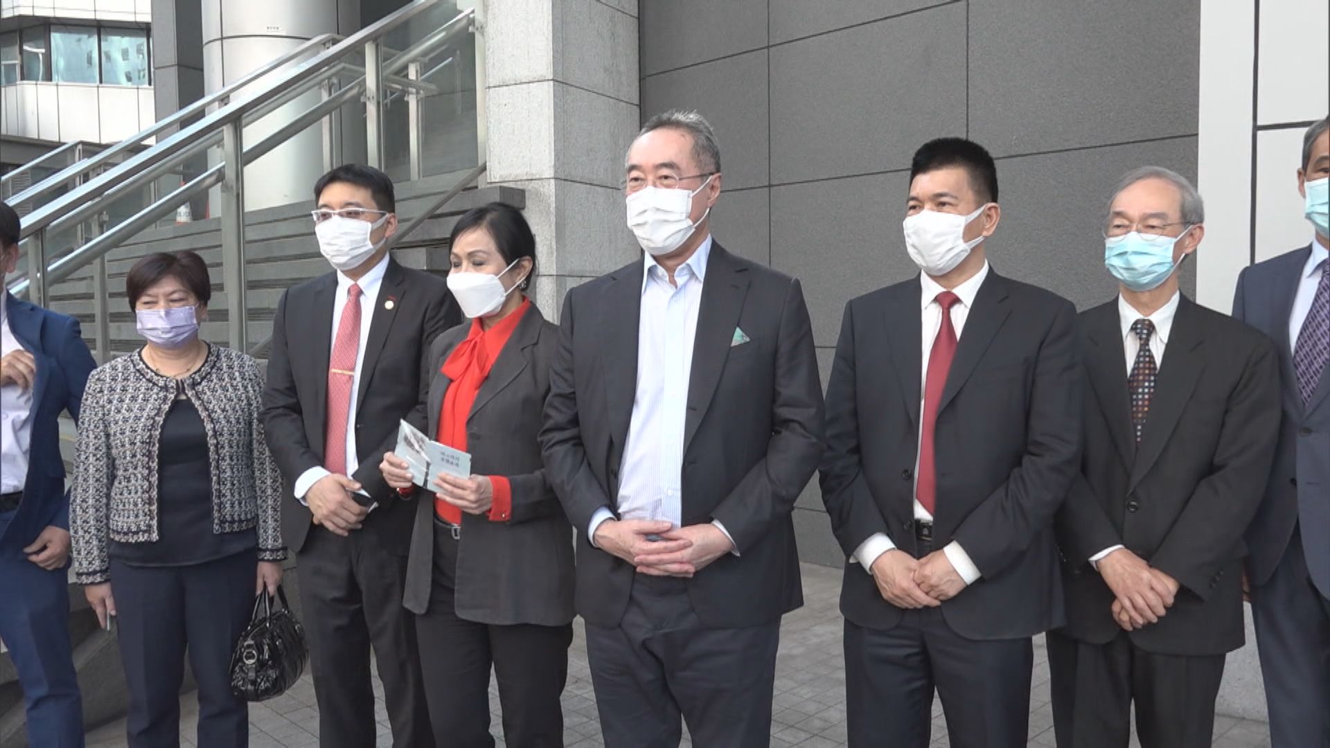 友好協進會到警察總部慰問警隊