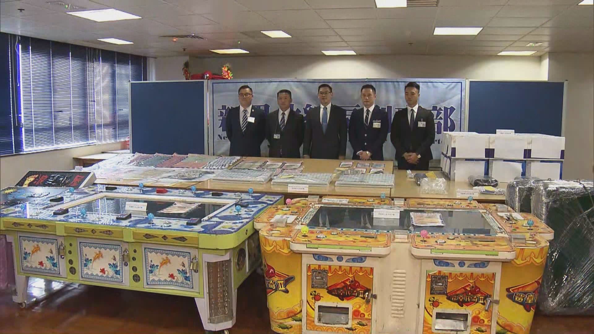 警方新界北反黑行動拘171人