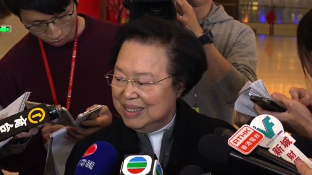 譚惠珠繼續拒絕透露被「懇辭」捐款人身分