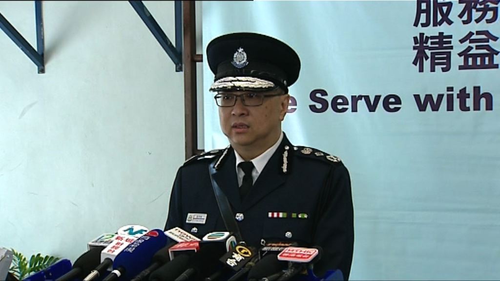 盧偉聰：司法程序未完　不評論七警案