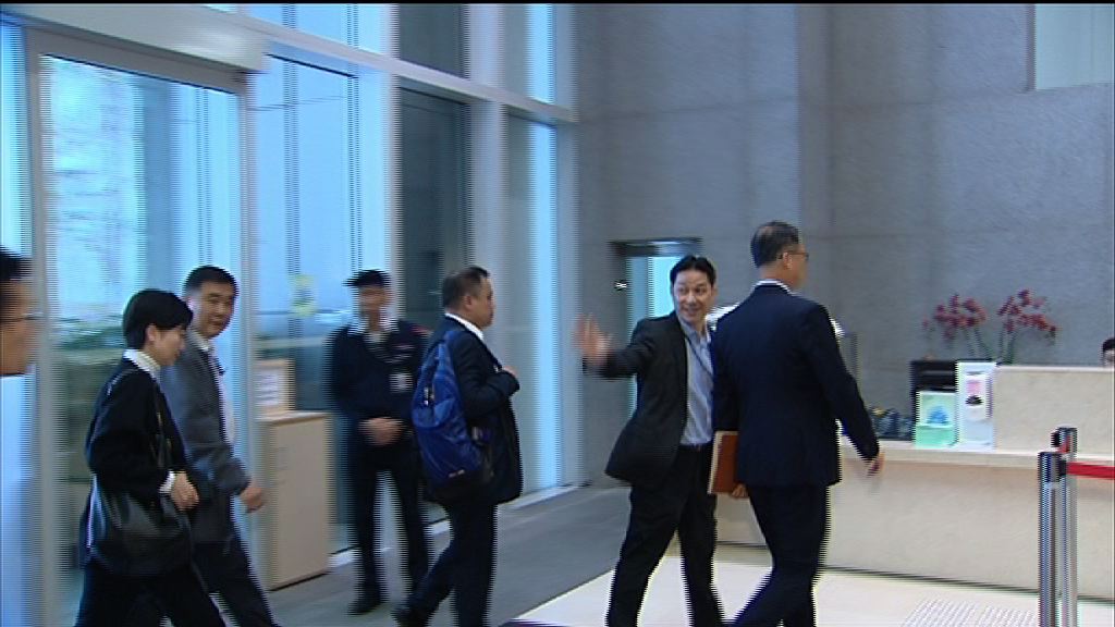 警察員佐級協會晤李家超羅智光