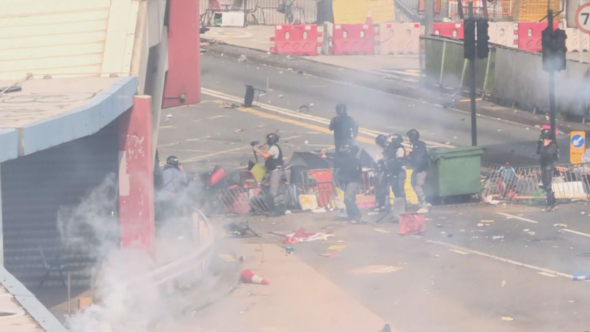 理大衝突警方再拘捕21人涉妨礙司法公正