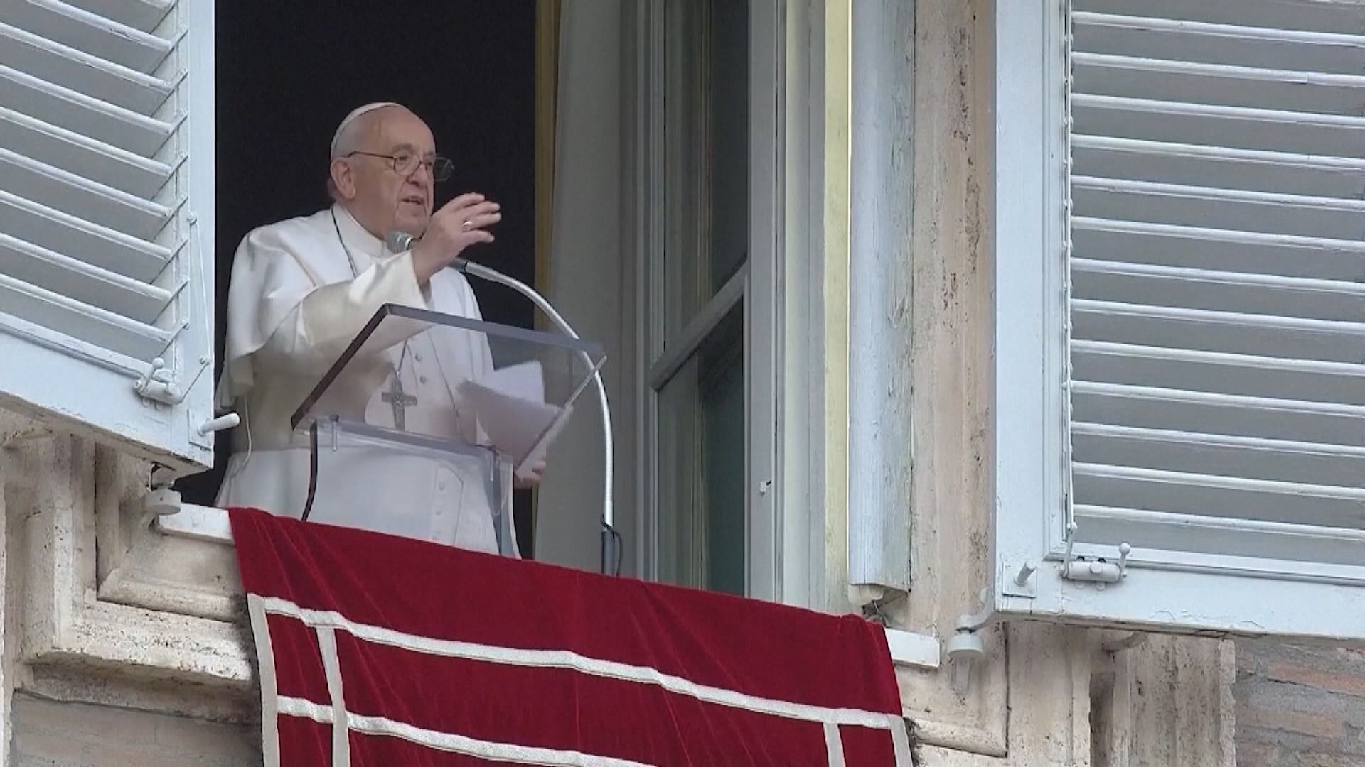 教宗方濟各指早已簽好辭職信　以免因病未能履行職務