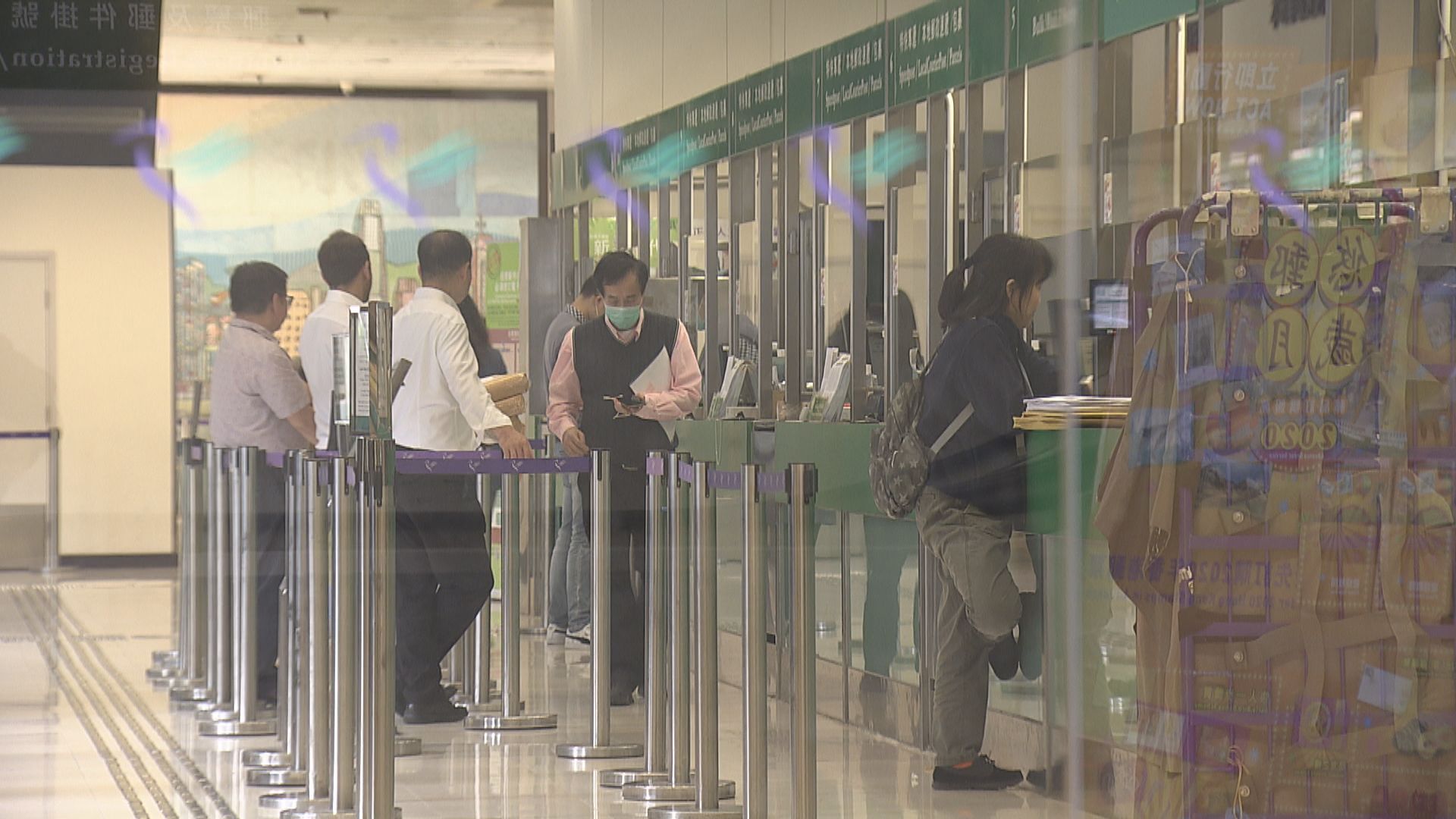 香港郵政即日起暫停接收寄往美國內載貨品郵件