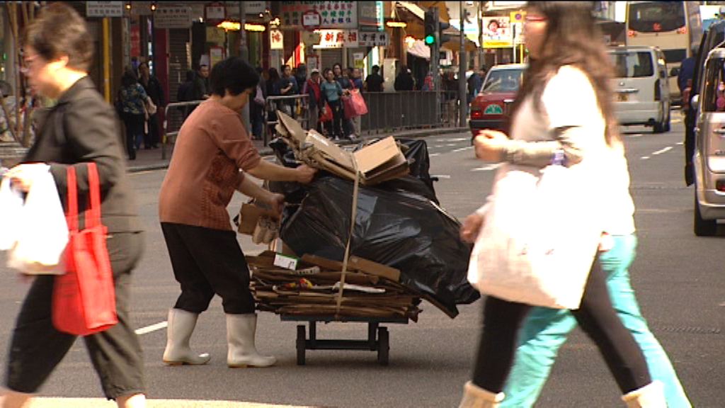 入息數據推算本港貧富差距拉闊