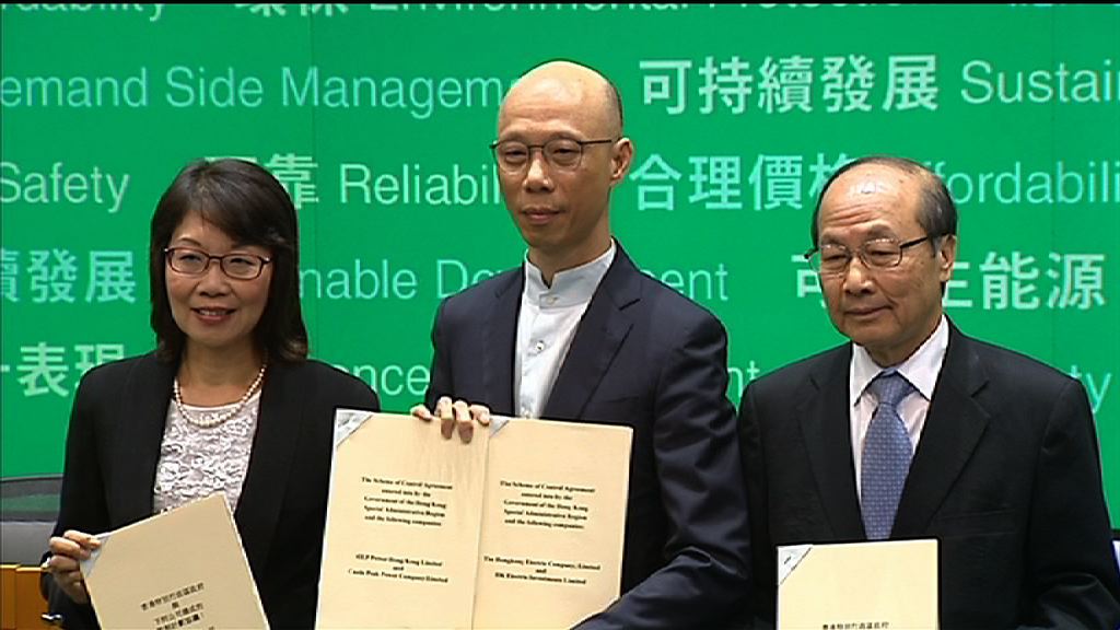 准許回報率下調　兩電不保證減電費