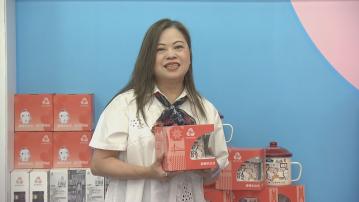 全運會特許商品下周一起發售　羅淑佩率先花數百元購買